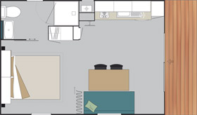 Plan Mini Suite S 1